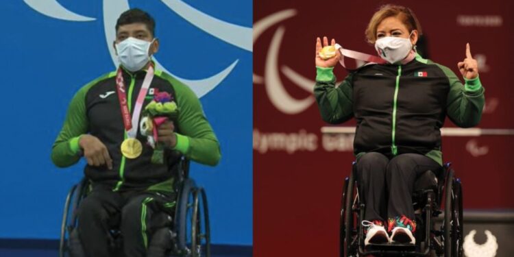 AMALIA PÉREZ Y JESÚS HERNÁNDEZ OBTIENEN MEDALLAS DE ORO EN TOKIO
