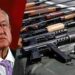 SE DEBE EVITAR LA INTRODUCCIÓN DE ARMAS A NUESTRO PAÍS: AMLO