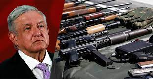 SE DEBE EVITAR LA INTRODUCCIÓN DE ARMAS A NUESTRO PAÍS: AMLO