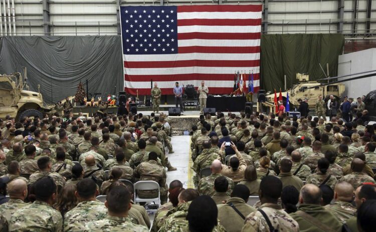 EJÉRCITO DE ESTADOS UNIDOS SE RETIRÓ POR COMPLETO DE AFGANISTÁN
