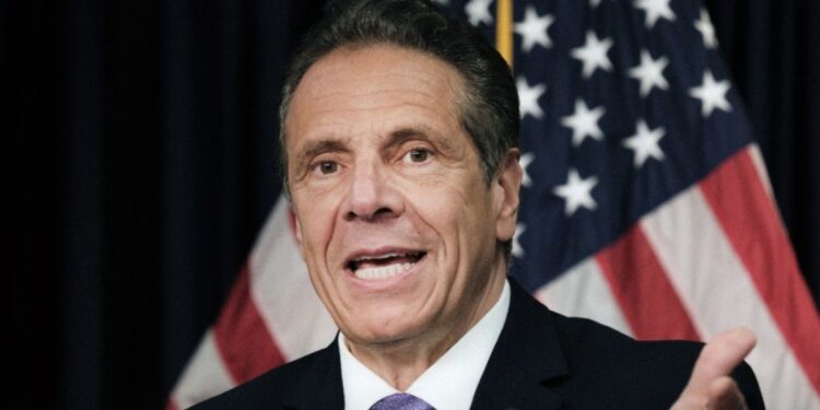 RENUNCIA GOBERNADOR DE NUEVA YORK, ANDREW CUOMO