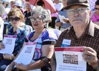 ESTA SEMANA SE TIENE PROGRAMADO EL PAGO DE LA PENSIÓN DE 65 Y MÁS