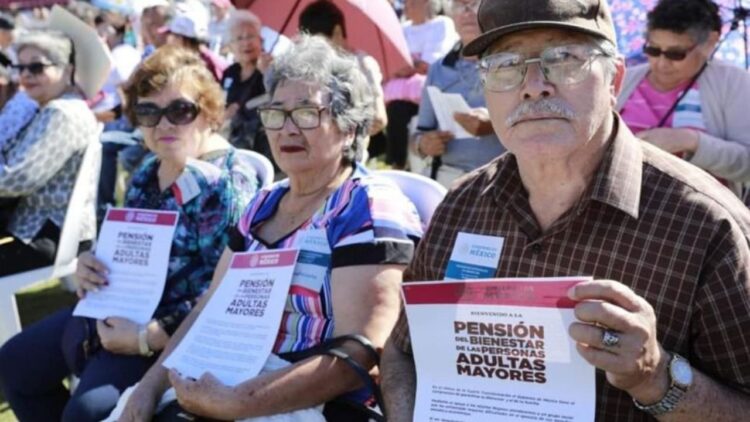 ESTA SEMANA SE TIENE PROGRAMADO EL PAGO DE LA PENSIÓN DE 65 Y MÁS