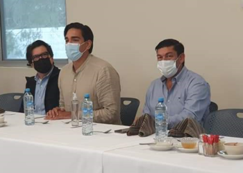 CUMPLIENDO AGENDA FRONTERIZA