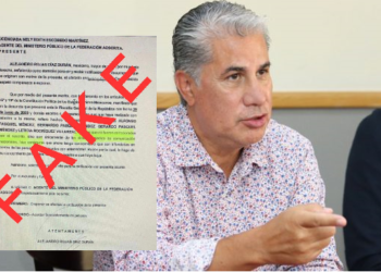 ASEGURA ROJAS DIAZ DURÁN QUE NO DESISTIÓ DE LAS DENUNCIAS