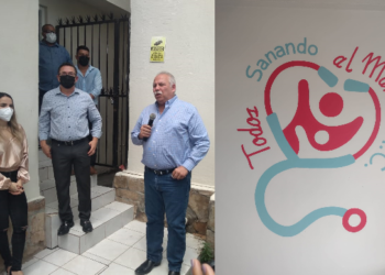 REAVIVA CÉSAR VERÁSTEGUI OSTOS, COLECTIVIDAD TODOS SANANDO EL MANTE A. C.