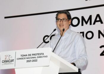 EN UNIDAD CON EL AUTOTRANSPORTE DE CARGA SEGUIRÁ LA TRANSFORMACIÓN DE MÉXICO: ERASMO GONZÁLEZ ROBLEDO