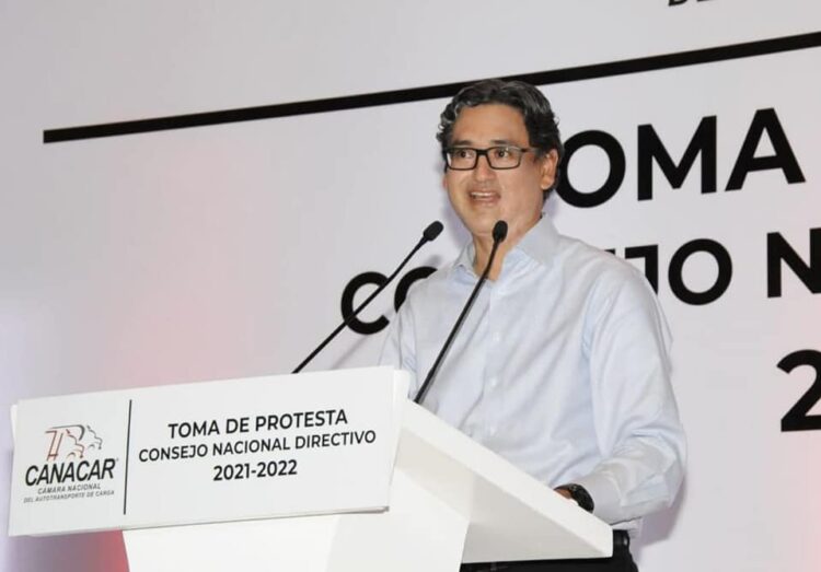 EN UNIDAD CON EL AUTOTRANSPORTE DE CARGA SEGUIRÁ LA TRANSFORMACIÓN DE MÉXICO: ERASMO GONZÁLEZ ROBLEDO