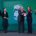 ARRANCA COLECTA DE LA CRUZ ROJA; AMLO PIDE APOYO DE LA SOCIEDAD