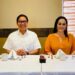 CARMEN LILIA Y RODOLFO GONZÁLEZ, PRESENTARON EL PROGRAMA DE LA CUARTA TRANSFORMACIÓN EN NUEVO LAREDO
