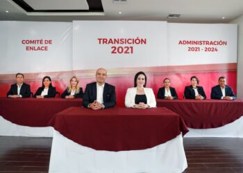 CARMEN LILIA CANTUROSAS INICIA TRANSICIÓN PARA EL RESCATE DE NUEVO LAREDO