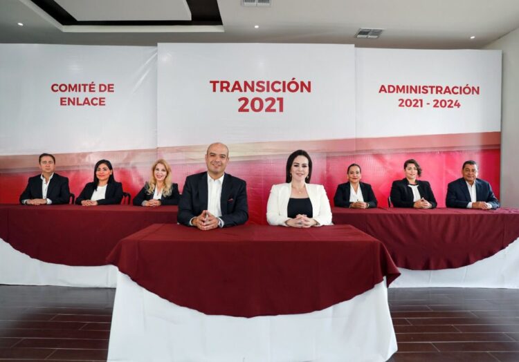 CARMEN LILIA CANTUROSAS INICIA TRANSICIÓN PARA EL RESCATE DE NUEVO LAREDO