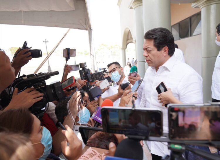 TAMAULIPECOS ELEGIRÁN AL CANDIDATO DE MORENA POR LA GUBERNATURA: DELGADO