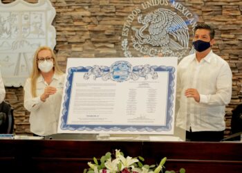 DECLARAN HEROICA A LA CIUDAD Y PUERTO DE ALTAMIRA