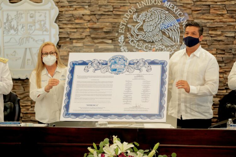 DECLARAN HEROICA A LA CIUDAD Y PUERTO DE ALTAMIRA