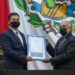 EL REYNOSENSE ARTEMIO GUERRA GARZA RECIBE   MEDALLA “LUIS GARCÍA DE ARELLANO”