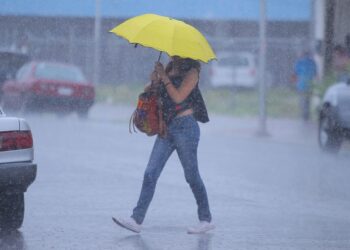 ¡PREPÁRATE!, SE ESPERAN FUERTES LLUVIAS CON DESCARGAS ELÉCTRICAS EN TAMAULIPAS