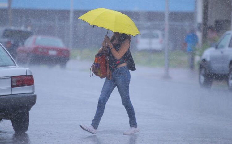 ¡PREPÁRATE!, SE ESPERAN FUERTES LLUVIAS CON DESCARGAS ELÉCTRICAS EN TAMAULIPAS
