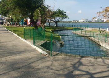 UNA MÁS DEL CONGRESO DEL ESTADO ¡PRIVATIZAN LAGUNA DEL CARPINTERO POR 30 AÑOS!
