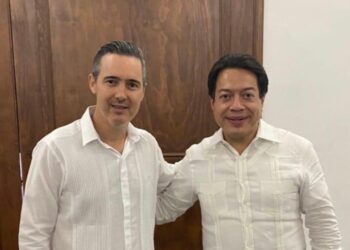 MARIO DELGADO INVITA A JR A CARGO ESTATAL EN MORENA