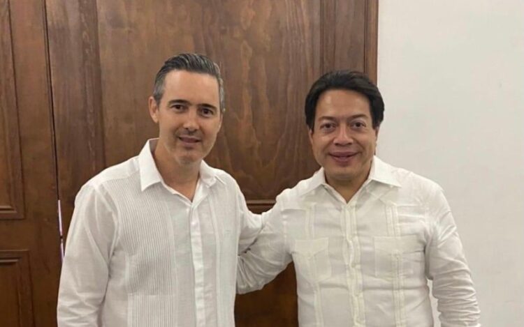 MARIO DELGADO INVITA A JR A CARGO ESTATAL EN MORENA