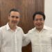 MARIO DELGADO INVITA A JR A CARGO ESTATAL EN MORENA