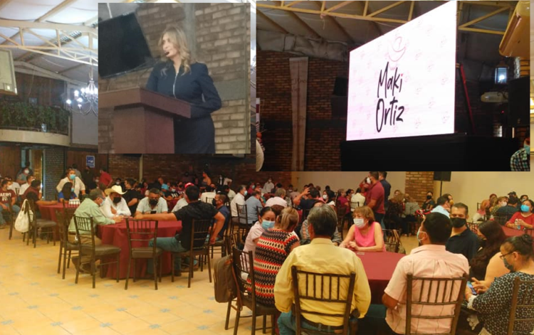 «EXPERIENCIAS EXITOSAS”:  Maki Esther Ortiz Domínguez