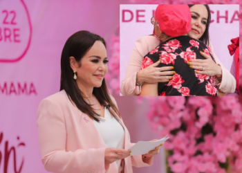 “EN NUEVO LAREDO ESTAMOS UNIDOS, EN UN SOLO CORAZÓN”: Alcaldesa Carmen Lilia Canturosas