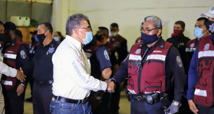 ELEVAN SUELDO Y PRESTACIONES A AGENTES DE TRÁNSITO DE ALTAMIRA