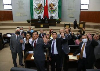 MORENA PRESENTÓ CUATRO ACCIONES DE INCONSTITUCIONALIDAD: PLANTEA  UNA CONTRARREFORMA