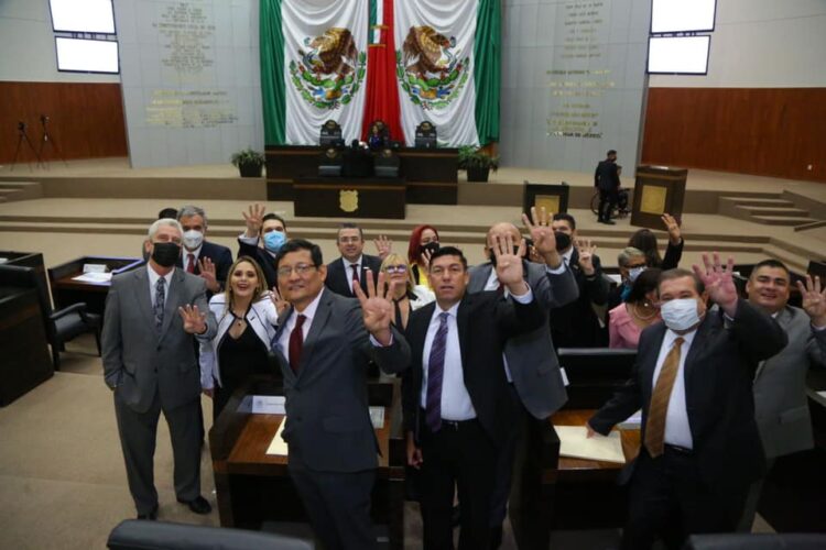 MORENA PRESENTÓ CUATRO ACCIONES DE INCONSTITUCIONALIDAD: PLANTEA UNA CONTRARREFORMA