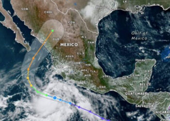 FUERTES LLUVIAS EN COLIMA Y JALISCO POR DEPRESIÓN TROPICAL 16-E