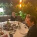 FOTOGRAFÍAN A EMILIO LOZOYA EN RESTAURANTE DE LA CDMX