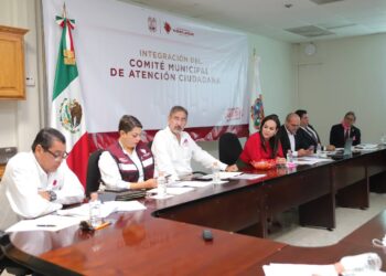 INTEGRAN COMITÉ MUNICIPAL DE ATENCIÓN CIUDADANA EN NUEVO LAREDO