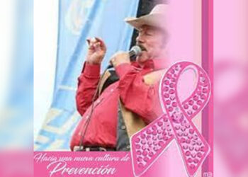 LALO MORA CAUSA POLÉMICA TRAS SUMARSE A CAMPAÑA CONTRA EL CÁNCER DE MAMA
