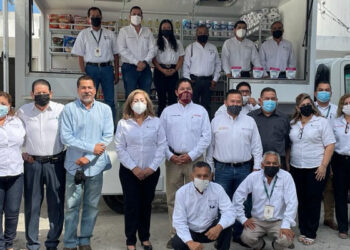 SUPERVISA DELEGADO AVANCE DE PROGRAMAS ALIMENTARIOS EN TAMAULIPAS