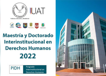 OFRECE UAT LOS PROGRAMAS DE MAESTRÍA Y DOCTORADO EN DERECHOS HUMANOS