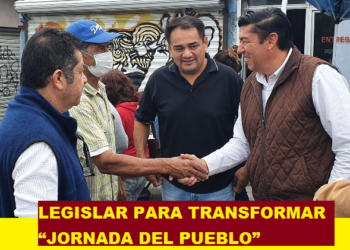 LEGISLAR PARA TRANSFORMAR  “JORNADA DEL PUEBLO”