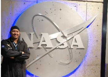 JOVEN MATAMORENSE REALIZA ESTADÍA EN LA NASA