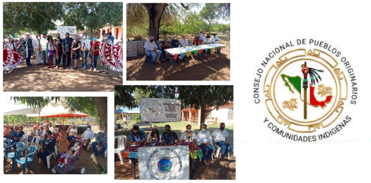 SE REUNE CONSEJO NACIONAL LEGITIMO DE PUEBLOS ORIGINARIOS Y COMUNIDADES INDIGENAS