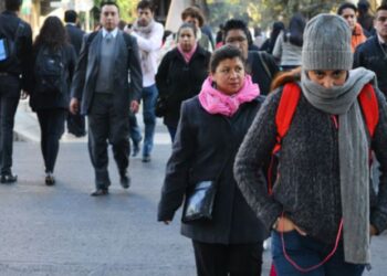 MASA DE AIRE FRÍO AZOTARÁ A LA REPÚBLICA MEXICANA
