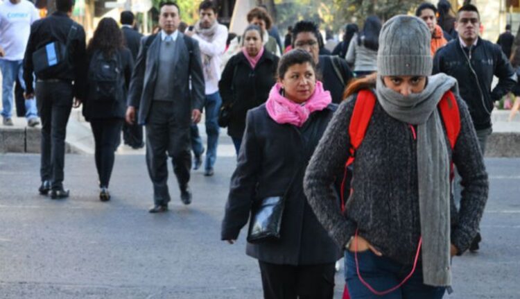 MASA DE AIRE FRÍO AZOTARÁ A LA REPÚBLICA MEXICANA
