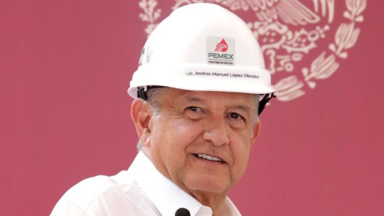 RECONFIGURAR REFINERÍAS, ASUNTO DE SEGURIDAD NACIONAL: EL PRESIDENTE  LÓPEZ OBRADO
