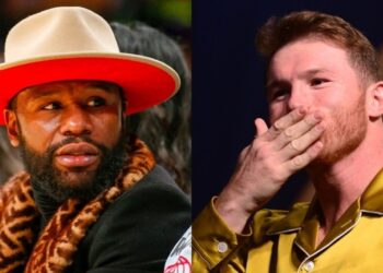 ‘CANELO’, EL SEGUNDO MEJOR LIBRA POR LIBRA: MAYWEATHER