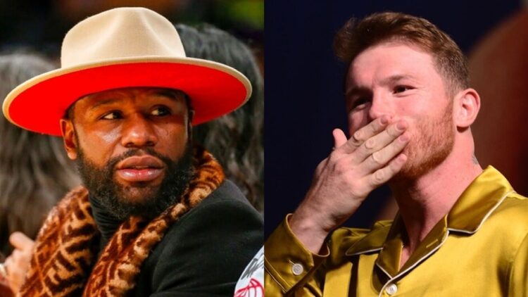 ‘CANELO’, EL SEGUNDO MEJOR LIBRA POR LIBRA: MAYWEATHER