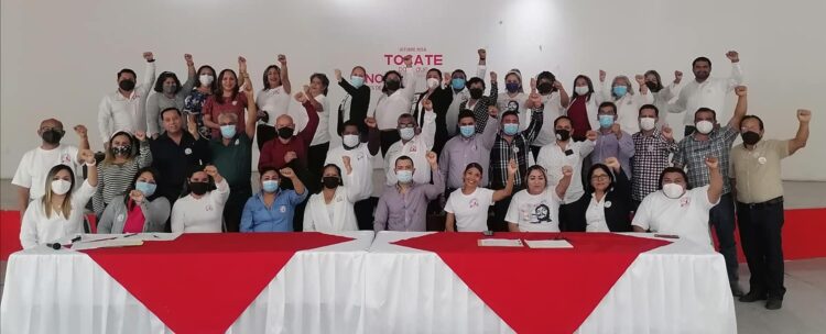 1ER. CONGRESO ESTATAL EN SOTO LA MARINA