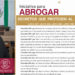 INICIATIVA PARA ABROGAR DECRETOS QUE PROTEGEN AL GOBERNADOR EN TURNO