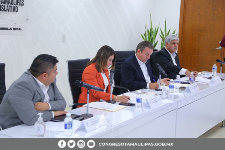 ENCABEZA DIPUTADO MELHEM ACCIONES PARA FORTALECER EL DESARROLLO RURAL Y CAMPO TAMAULIPECO