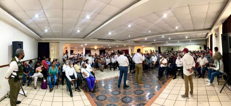 PROGRAMAS DE BIENESTAR SON DERECHO CONSTITUCIONAL: RODOLFO GONZÁLEZ VALDERRAMA