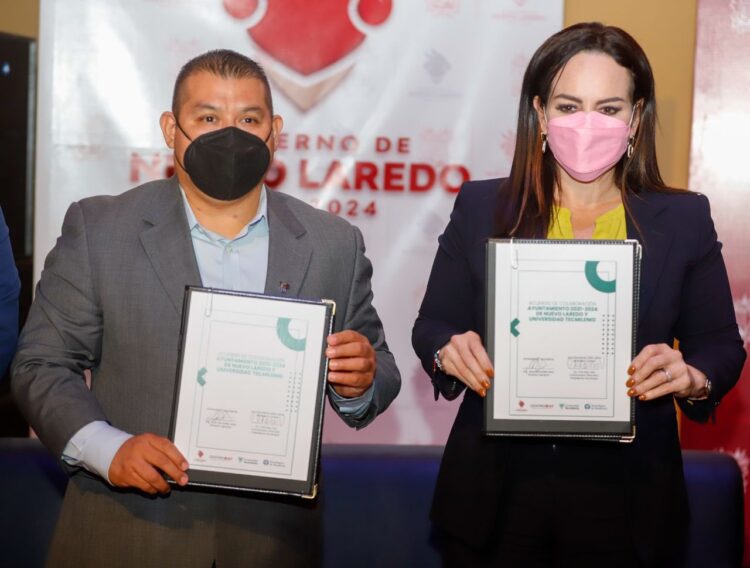 MUNICIPIO FIRMA CONVENIO PARA FORTALECEMOS LA COLABORACIÓN CON LAS INSTITUCIONES EDUCATIVAS DE TODOS LOS NIVELES